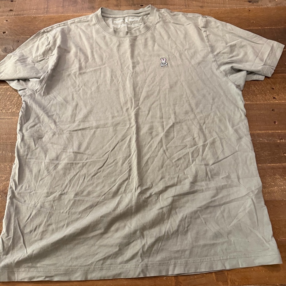 Psycho Bunny Light Sage Short Sleeve Tee XXL 8